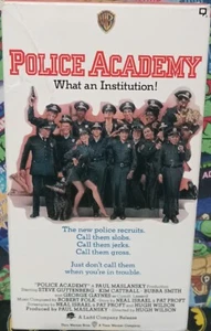 Police Academy (VHS) - Picture 1 of 4