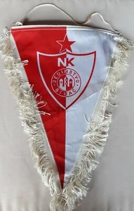 NK JEDINSTVO Bihac, Bosnian football club, vintage pennant 35 X 30 cm BIG flag - Picture 1 of 2
