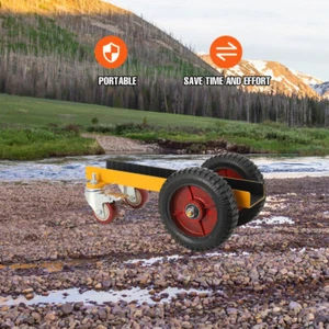 Carrello movimentazione marmo quattro ruote veicolo carico resistente ruota universale - Foto 1 di 12