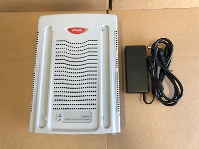 Avaya Nortel BCM 50 BCM50B R6 6.0 12 Phone System BRI SIP Voicemail NT9T6541E5 - Image 1 of 4