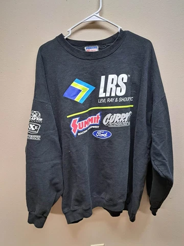 NHRA Tim Wilkerson Sponsor Sweater Sweatshirt Men's XXL Cover