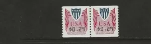 US Scott #CPV31c pair Fine/Very Fine MNH Cat. Value $4.00 X451 - Picture 1 of 1
