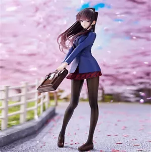 Hermosa figura modelo niña modelo 1/6 Anime Komi Can't Communicate Komi Shouko en caja - Imagen 1 de 6