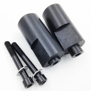 Black Frame Slider Fall Crash Protector For Yamaha YZF R1 YZF-R1 2004 2005 2006 - Picture 1 of 3