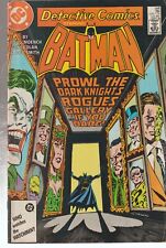 DC COMICS DETECTIVE COMICS #566 (1986) 1ST PRINT F-