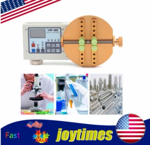 HP-20 Tester Digital Cap Torque Meter Bottle Cap Torque Tester 6.30 inch Plate - Picture 1 of 12