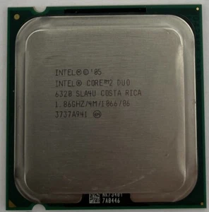 Intel Core 2 Duo E6320 Desktop CPU Processor- SLA4U - Picture 1 of 2
