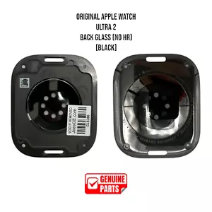 Vetro cover posteriore originale OEM Apple Watch Ultra 2 49 mm senza ricambio HR nero - Foto 1 di 1