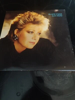 Elaine Paige Love Hurts Vinyl LP SHM 3240 Hallmark Records 1985 - Image 1 of 2