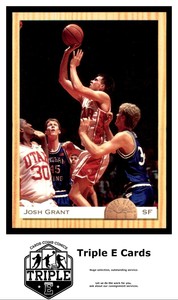 1993 Classic Draft Picks #36 Josh Grant Denver Nuggets ~A9J