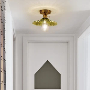 Hallway Pendant Light Bedroom Ceiling Lights Home Lamp Glass Chandelier Lighting - Picture 1 of 9