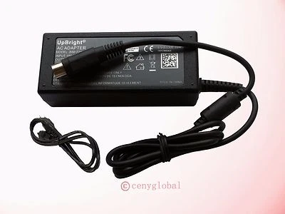 12V 4-Pin AC Adapter For Chi CH-1265 LCD Monitor TV Power Supply Battery Charger - Image 1 of 4