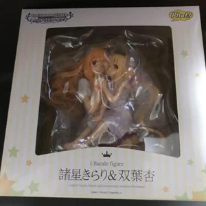 Kirari Moroboshi Anzu Futaba 1/8 PVC Figure Idolmaster Cinderella Girls Phat - Picture 1 of 2