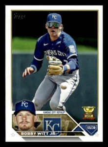 2023 Topps #7 Bobby Witt Jr. - Picture 1 of 2