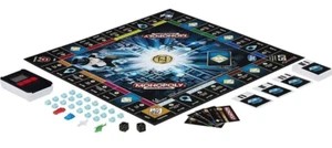 MONOPOLY Ultimate Banking Board Game Bank Cards Electronic Cashless Game NEW - Picture 1 of 22