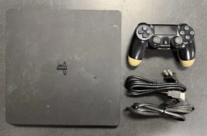 Sony PlayStation 4 CUH-2215B con controller e cavi - Foto 1 di 14