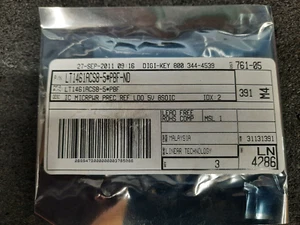 3pcs NEW LT1461ACS8-5【IC VREF SERIES 5V 8SOIC】Linear Technology Fast USA Ship - Picture 1 of 2