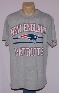 New England Patriots Team Name T-Shirt XL - NFL - Picture 1 of 3