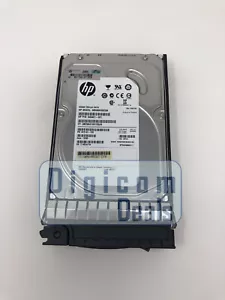 649401-001 MB0500EBZQA HPE 500 GB 7,2.000 1/MIN 3 Gb/s 3,5" SATA-Festplatte mit Fach - Bild 1 von 2