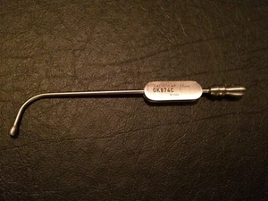 AE-OK874C, EICHEN, AESCULAP KANÜLE, DURCHMESSER 2,5 MM, STUMPF, 130 mm, 5 1/8 - Bild 1 von 1
