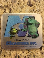 Monsters Inc Limited Edition Steel Tin Soundtrack Cd /17000 Mint Disney Store