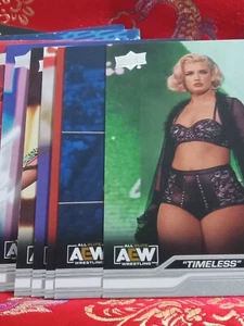 YOU PICK! 2024 All Elite Wrestling AEW female Wrestler women Cards YOUR CHOiCE - Picture 1 of 13