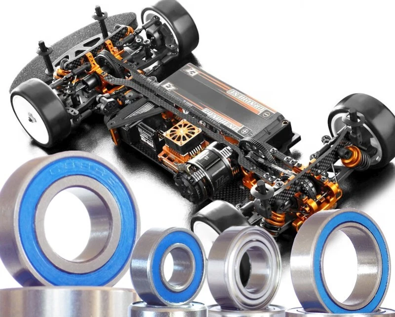Xray T4 2019 Bearing Kits - Precision High Speed Bearing Upgrades - Express Post - Image 1 of 1