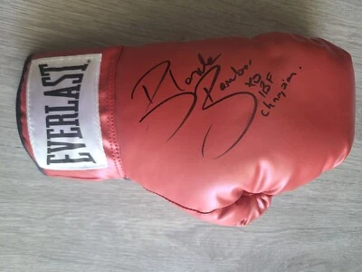 Ebanie Bridges Signed Glove - Image 1 of 4