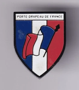 RARE PINS PIN'S BROCHE .. POLITIQUE FNPDF ARMEE ARMY PORTE DRAPEAU DE FRANCE ~FY - Picture 1 of 1