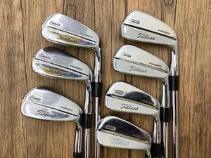 Used Titleist MB 710 2009 iron set #4-PW Dynamic Gold  Flex:S200 - Picture 1 of 6
