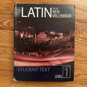 Latin for the New Millennium Level 1 Textbook 9780865165601 - Picture 1 of 4