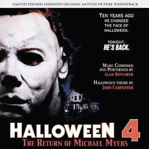 HALLOWEEN 4: THE RETURN OF MICHAEL MYERS  -Alan Howarth and John Carpenter  (CD) - Picture 1 of 1
