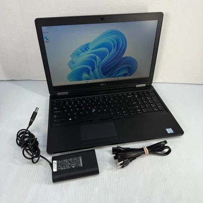 Dell Latitude 5580 i7-7600U 15.6" Windows 11 Pro Laptop 256GB SSD 16GB RAM HDMI - Image 1 of 4