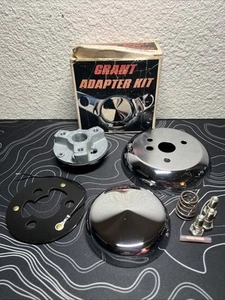 1949 - 1956 FORD DELUXE CUSTOM CRESTLINE GRANT STEERING WHEEL ADAPTER KIT 3267 - Picture 1 of 3
