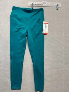 Skechers Women's GoFlex High Waisted Leggings GOWalk Green Size M NWT - Picture 1 of 9