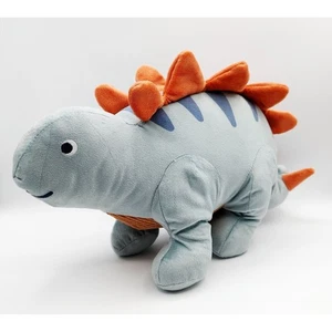 Tommy Bahama Dinosaur Stegosaurus Plush Blue Orange 17" Stuffed Toy - Imagen 1 de 5