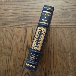 FRANKLIN LIBRARY LEATHER Plays of Sophocles JOHN COLLIER 1980 - Bild 1 von 13
