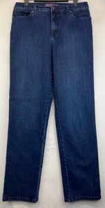 Gloria Vanderbilt Jeans - Womens Size 12 - Blue - Amanda - Straight (4094) - Picture 1 of 19