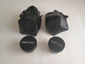 Digital Vision 37mm 0.5x Pro HD With Macro & 37mm 2.0x Pro HD Lenses With Bags - Picture 1 of 12