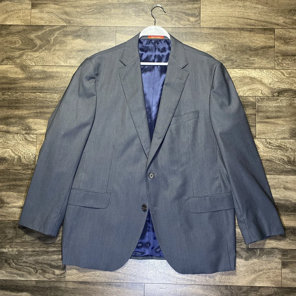 Daniel Cremieux Loro Piana T-Way Wool Blazer Arthur CT Micro Houndstooth 46R - Image 1 of 4