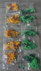 10 Bolsas SELLADAS LEGO Ideas 21318 Casa del Árbol Repuesto Amarillo Marrón Verde Hojas - Imagen 1 de 5