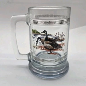 Vintage Princess House Colonial Game Birds #684 Canadian Geese Beer Mug 70s - Picture 1 of 9
