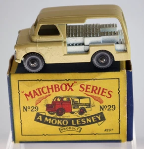 Matchbox 29A2 Bedford Milk Delivery Van GPW Box B2 Moko Lesney 1-75 1958 - Picture 1 of 19