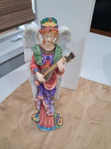1997~ Lenox~ Angels Of Life~ The Angel of Harmony 11.5"~ Figurine/Statue~ NIB - Picture 1 of 9