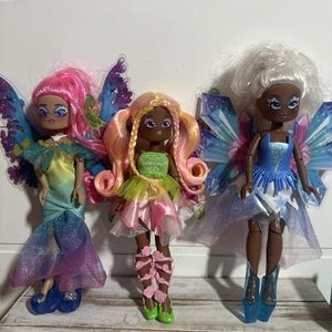 Royale High Mermia Posey Chromae Modepuppen 9 Zoll gebraucht Feen mit Flügeln - Bild 1 von 10