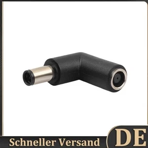 Adaptateur de raccordement angle droit mâle 7,4 mm femelle à 7,4 mm pour ordinateur portable HP - Photo 1/4