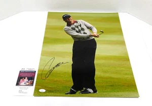 Retief Goosen Signed 16 x 20 Color Photo PGA Golf JSA Auto AR90641 - Picture 1 of 3