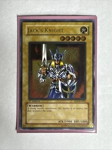 Yu-Gi-Oh! TCG Jack's Knight EEN-EN005 1st Edition Ultimate Rare NM - Picture 1 of 6