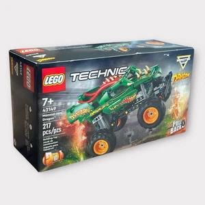 LEGO 42149 TECHNIC Monster Jam Dragon Building Toy Set 217 Pcs Age 7+ New Sealed - Picture 1 of 8