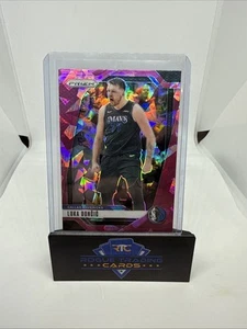 2024-25 Panini Prizm - Luka Dončić #89 Pink Prizim - Foto 1 di 2